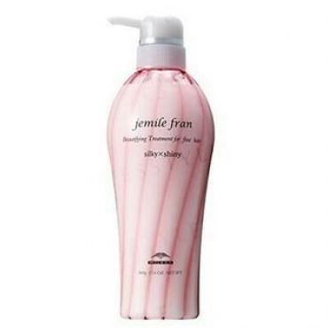 MILBON - Jemile Fran Treatment Silky x Shiny 500g