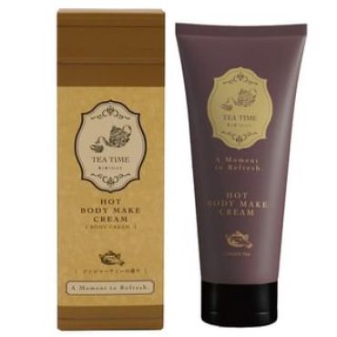 2WAY WORLD - BIBIDAY Tea Time Hot Body Make Cream Ginger Tea - 100g