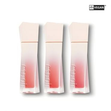 espoir - Couture Lip Tint Blur Velvet - 8 Colors #03 Peony