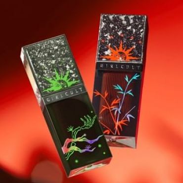 GIRLCULT - Strange Tales Series Fantasy Mirror Lip Gloss - 10 Colors J75# Flowing Fire - 3.5ml