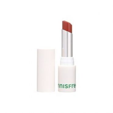 innisfree - Airy Matte Lipstick - 8 Colors 2023 Renewal Version - #08 Amber Brick