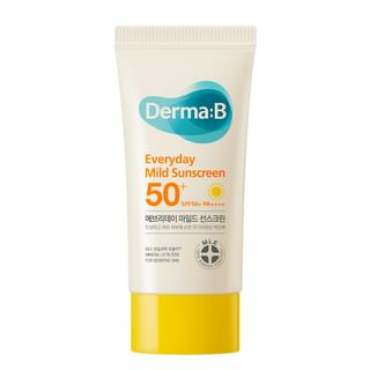 Derma: B - Everyday Mild Sunscreen 50ml