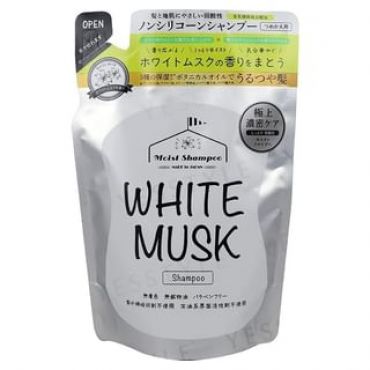 White Musk - Moist Shampoo 400ml Refill