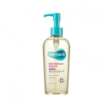 Derma: B - Daily Moisture Body Oil - 2 Types Fresh Peach