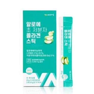 Aloe Low Molecular Collagen Stick 20g x 15 sticks