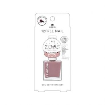 Homei - 12Free Nail Cover Hardener FN-7 Mauve Mist