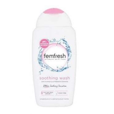 Femfresh - Ultimate Care Soothing Intimate Cleansing Wash 250ml