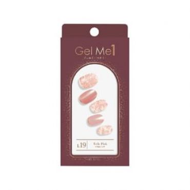 Cosme de Beaute - Gel Me 1 Nail Art Stickers L19 Toile Pink - 30 pcs