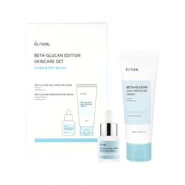 iUNIK - Beta-Glucan Edition Skincare Set 2026 Version - 2 pcs