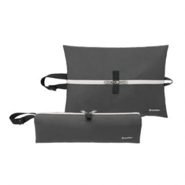 Half Half Multi Pouch - 5 Colors Charcoal Grey