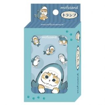 mofusand Playing Cards As Shown in Figure