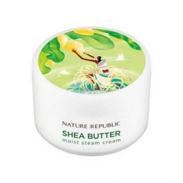 NATURE REPUBLIC - Shea Butter Steam Cream Moist (For Normal Skin) 100ml
