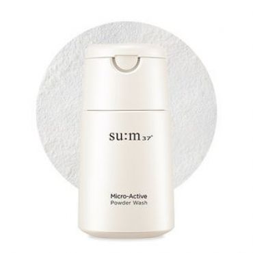 su:m37 - Micro-Active Powder Wash 60ml