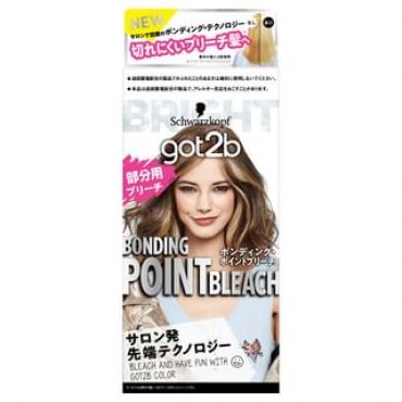 Schwarzkopf - got2b Bonding Point Hair Bleach 1 Set