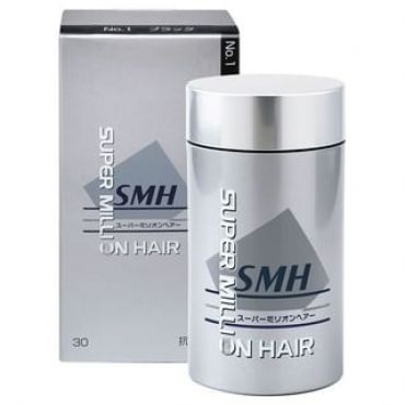 SUPER MILLION HAIR - Hair Fiber 01 Black - 30g