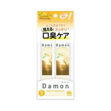 EARTH - Damon Mouthwash Bright Lemon 12ml x 5