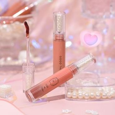 GOGO TALES - Glazed Mirror Lip Gloss - 3 Colors (1-3) #703 Tomato - 3.2g