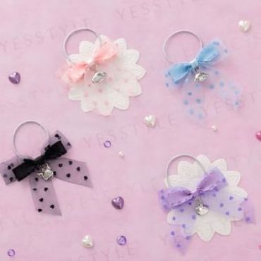 Organdy Ribbon Ponytail Holder Cinnamoroll