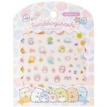 San-X - Sumikko Gurashi Nail Sticker C 1 set