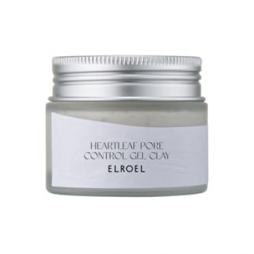 ELROEL - Heartleaf Pore Control Gel Clay 50ml