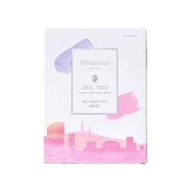 Muldream - All Green Mild Mask 25ml x 1 sheet