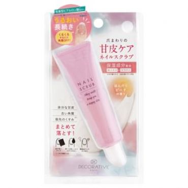 SHOBIDO - Decorative Nail Scrub 15g