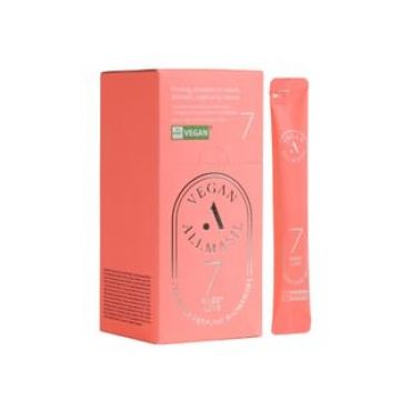MASIL - ALLMASIL Vegan 7 Ceramide Perfume Shower Gel Stick Pouch - 5 Types Sweet Love