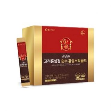 Korean Red Ginseng Extract Pure Stick Gold 10g x 30 sticks