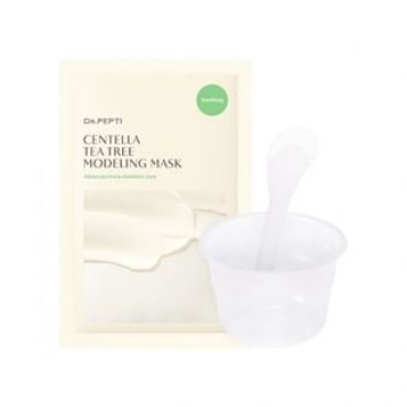 DR.PEPTI - Centella Tea Tree Modeling Mask Set 3 pcs