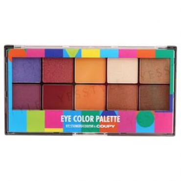 crea modo - STATIONERY COSME Coupy Eye Color Palette 9.7g