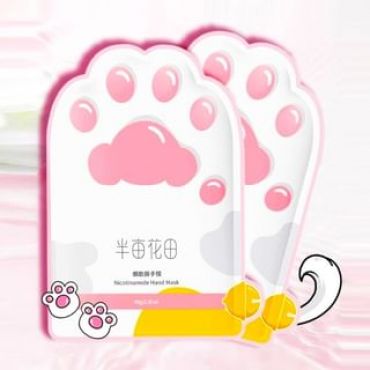 LITTLE DREAM GARDEN - Nicotinamide Hand Mask - 1pcs #Hand Mask - 1pcs