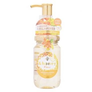 ViCREA - &honey Hair Oil 3.0 Fleur Kinmokusei & Mimosa Moist - 100ml