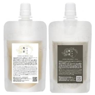 IKUE - Shampoo & Treatment Citrus Travel Set 50ml x 2