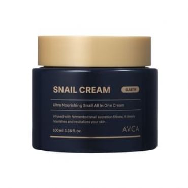 AVCA - Ultra Nourishing Snail All In One Cream 100ml