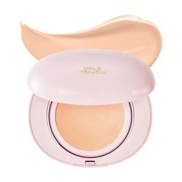 Milk Touch - All-day Skin Fit Milky Glow Cushion - 20 Colors #21N Natural Beige