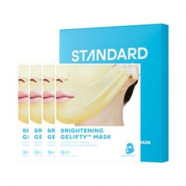 STANDARD SEOUL - Brightening Gelifty Mask Set 30g x 4 sheets