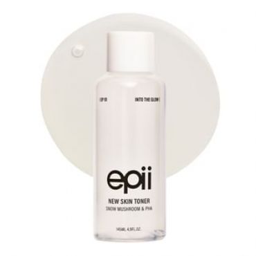 epii - New Skin Toner Snow Mushroom & PHA 145ml