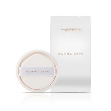 BLANC DIVA - Gleam Coverage Cushion Refill Only - 4 Colors #White