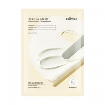 celimax - Pore+ Dark Spot Brightening Cream Mask 20g