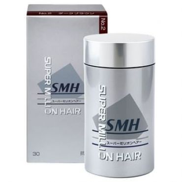 SUPER MILLION HAIR - Hair Fiber 02 Dark Brown - 30g