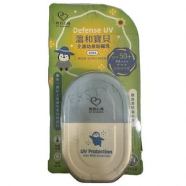 My Scheming - Defense UV Kids Mild Sunscreen SPF 50+ PA+++ 35ml