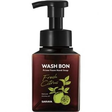 SARAYA - Wash Bon Prime Foam Hand Soap Fresh Citrus 280ml