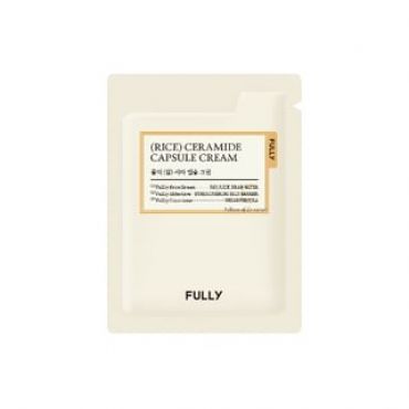 FULLY - Rice Ceramide Capsule Cream Sachet 2ml