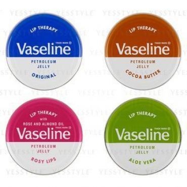 Vaseline - Lip Therapy Can Type Rosy Lips - 20g