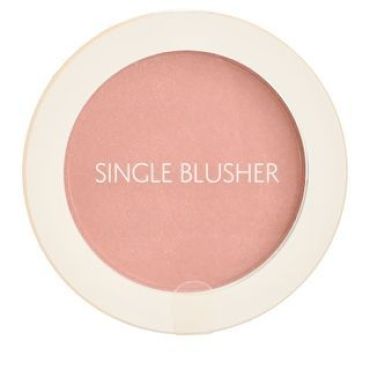 The Saem - Saemmul Single Blusher - 22 Colors #CR01 Naked Peach