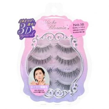 Miche Bloomin' - Eyelash Renewal 18 Girly Mix 4 pairs