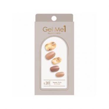 Cosme de Beaute - Gel Me 1 Nail Art Stickers L20 Sunny Side - 30 pcs