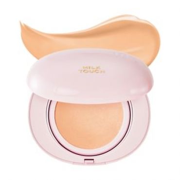 Milk Touch - All-day Skin Fit Milky Glow Cushion - 20 Colors #23N Medium Beige