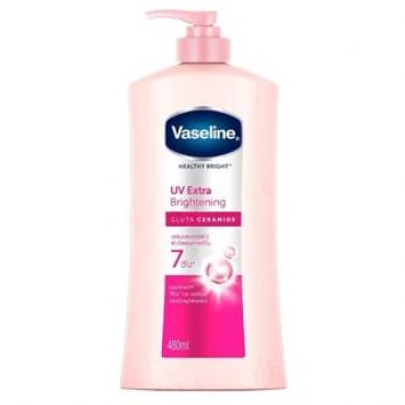 Vaseline - Healthy Bright UV Extra Brightening Gluta Ceramide Body Lotion 480ml