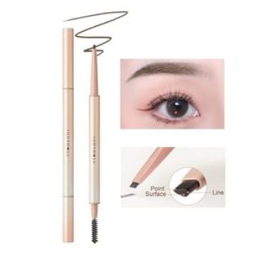 Judydoll - Auto Define Eyebrow Pencil - 3 Colors #01 LightI Brown - 80mg